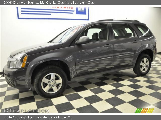 2008 Chevrolet Equinox LS in Granite Gray Metallic