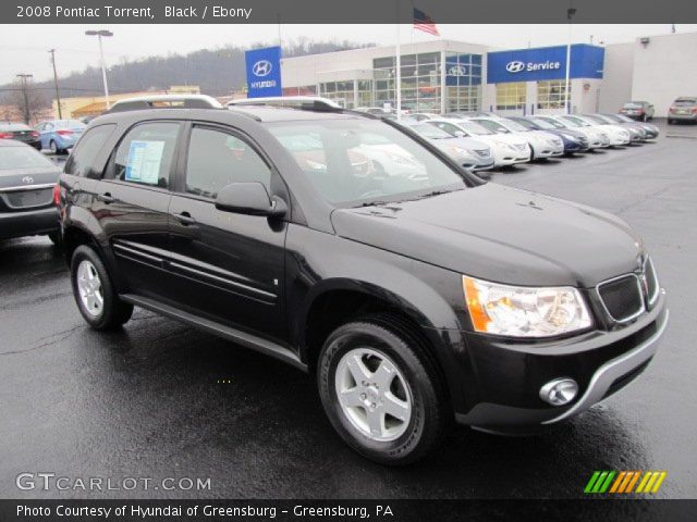 2008 Pontiac Torrent  in Black