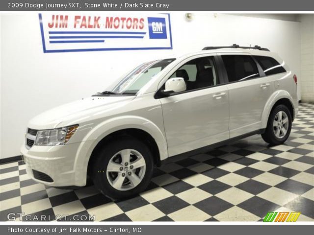 2009 Dodge Journey SXT in Stone White
