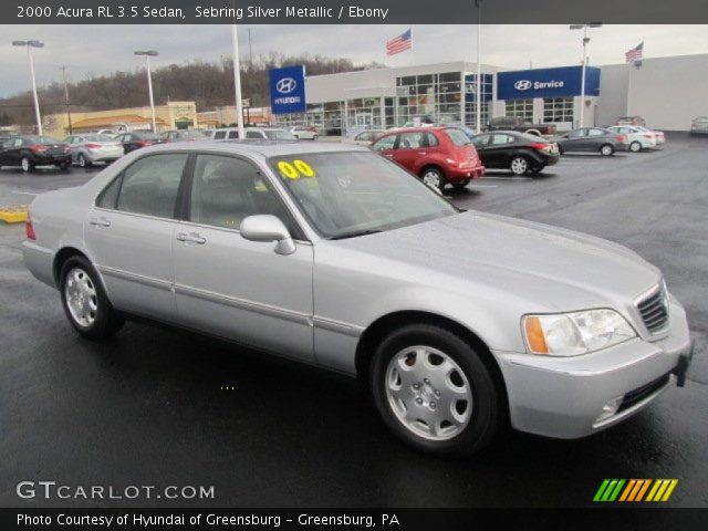 2000 Acura RL 3.5 Sedan in Sebring Silver Metallic
