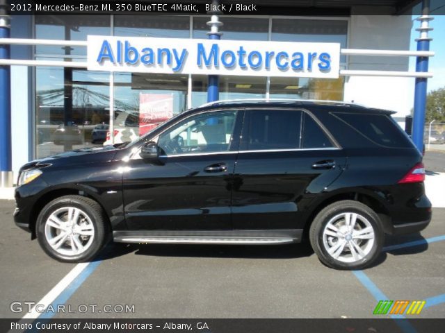 2012 Mercedes-Benz ML 350 BlueTEC 4Matic in Black