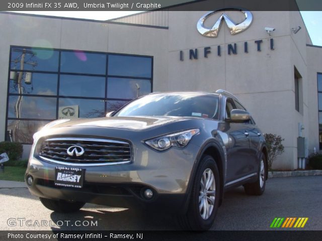 2009 Infiniti FX 35 AWD in Umbria Twilight