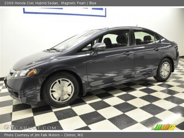 2009 Honda Civic Hybrid Sedan in Magnetic Pearl