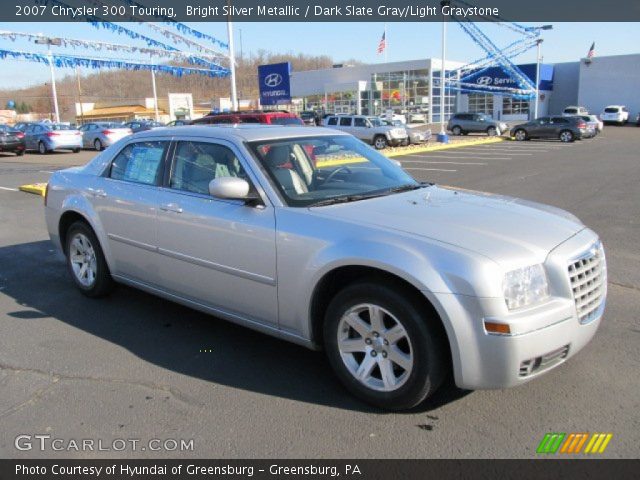 2007 Chrysler 300 Touring in Bright Silver Metallic