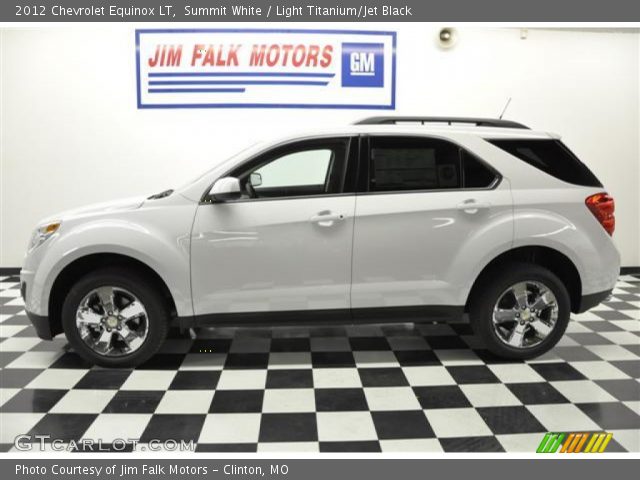 2012 Chevrolet Equinox LT in Summit White