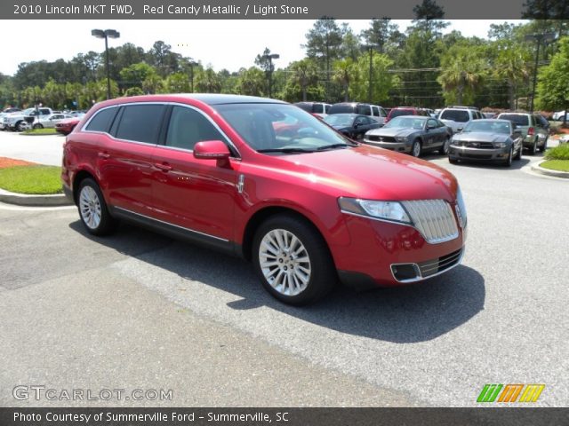 2010 Lincoln MKT FWD in Red Candy Metallic