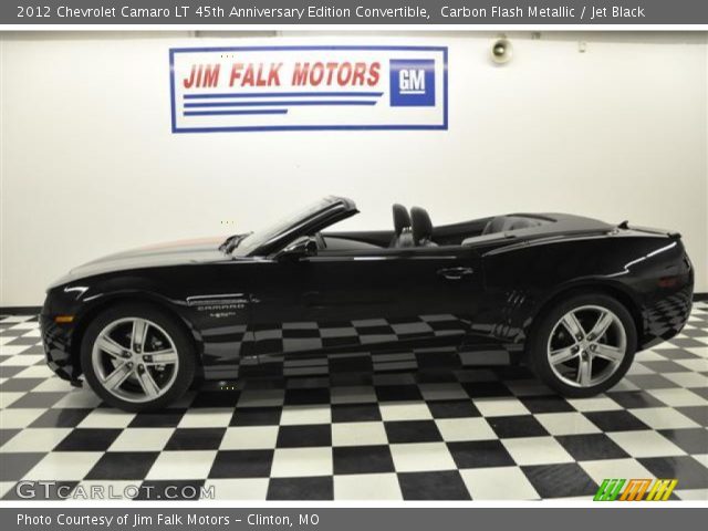 2012 Chevrolet Camaro LT 45th Anniversary Edition Convertible in Carbon Flash Metallic