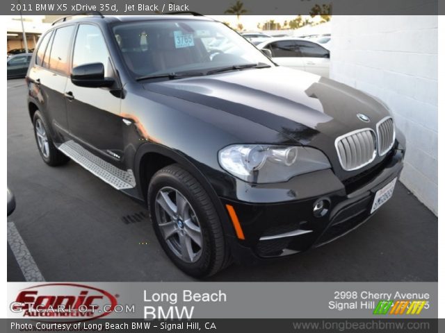 2011 BMW X5 xDrive 35d in Jet Black