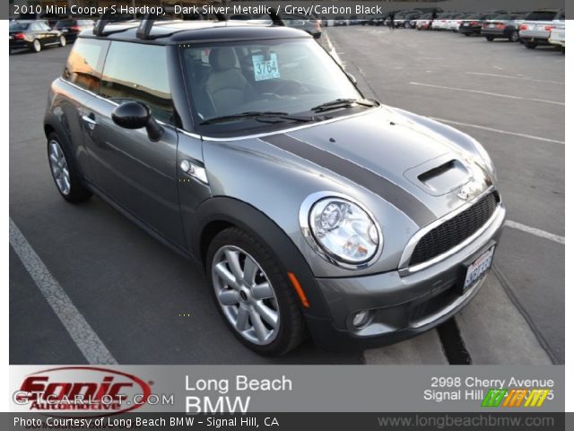 2010 Mini Cooper S Hardtop in Dark Silver Metallic