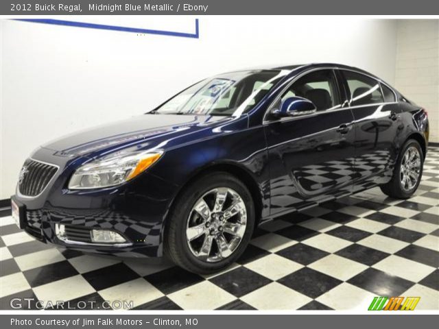 2012 Buick Regal  in Midnight Blue Metallic