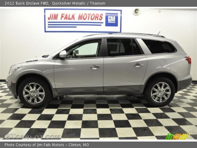 2012 Buick Enclave FWD in Quicksilver Metallic