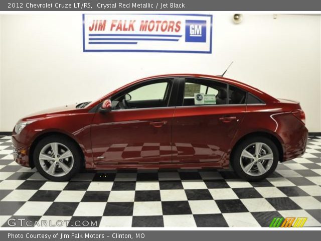 2012 Chevrolet Cruze LT/RS in Crystal Red Metallic