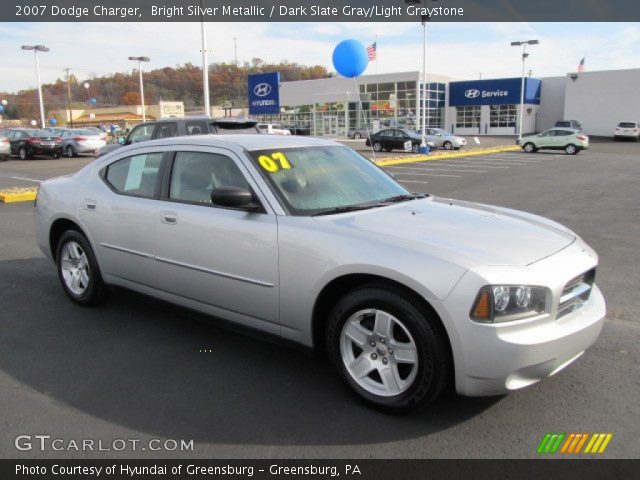 2007 Dodge Charger  in Bright Silver Metallic
