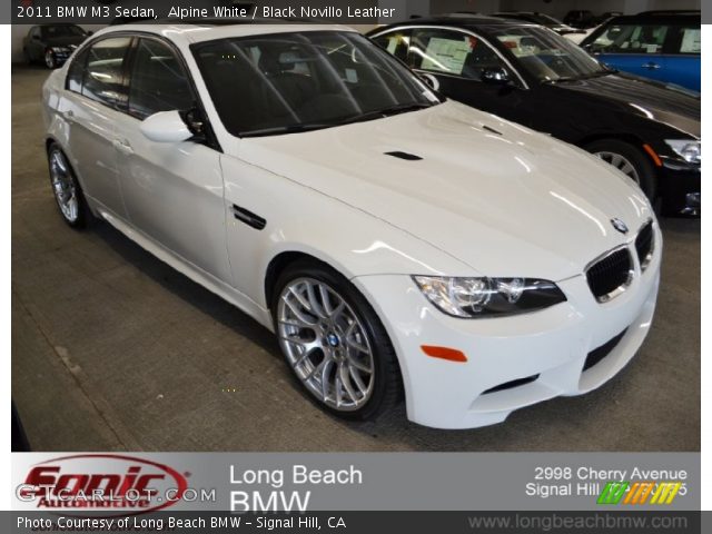 2011 BMW M3 Sedan in Alpine White