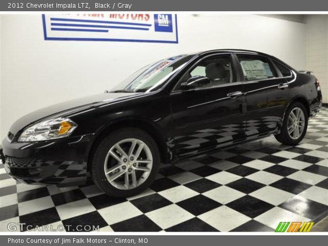 2012 Chevrolet Impala LTZ in Black