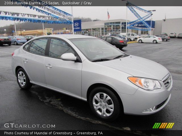 2009 Hyundai Elantra GLS Sedan in Quicksilver