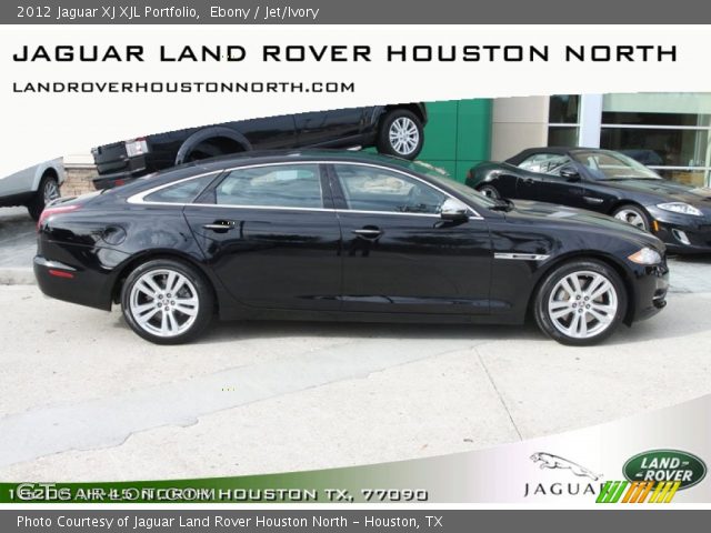 2012 Jaguar XJ XJL Portfolio in Ebony
