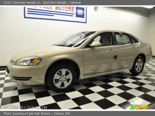2012 Chevrolet Impala LS in Gold Mist Metallic