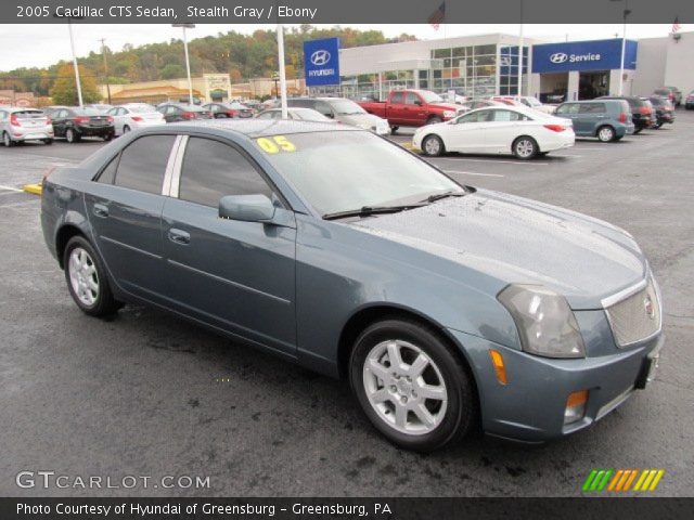 2005 Cadillac CTS Sedan in Stealth Gray