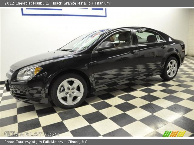 2012 Chevrolet Malibu LS in Black Granite Metallic