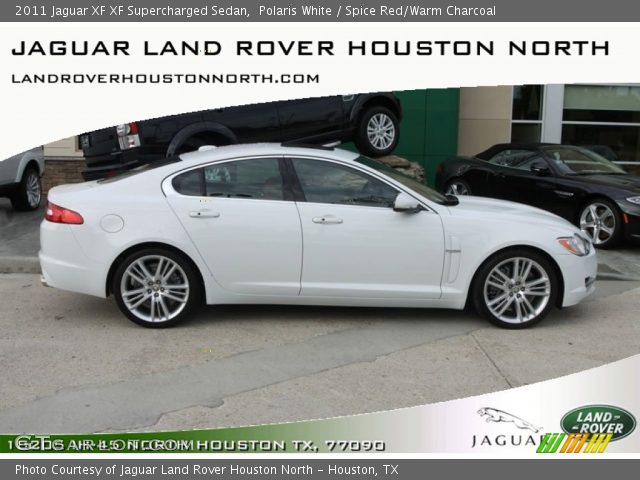 2011 Jaguar XF XF Supercharged Sedan in Polaris White