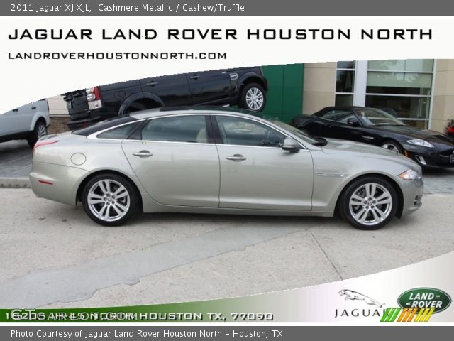 2011 Jaguar XJ XJL in Cashmere Metallic