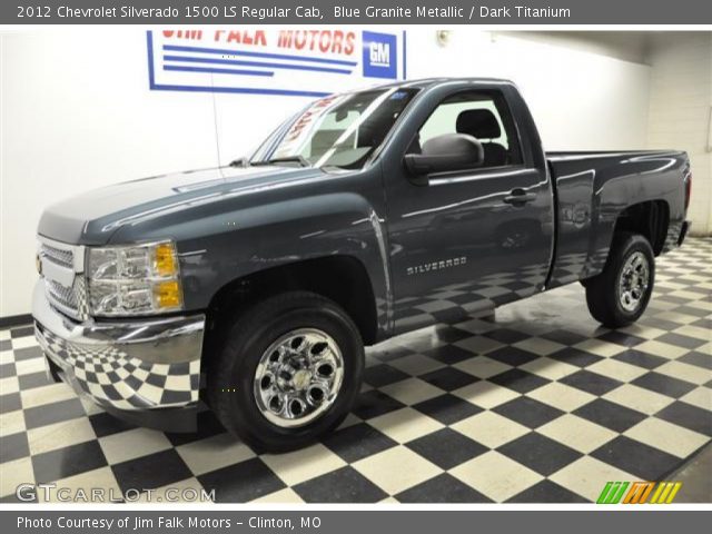 2012 Chevrolet Silverado 1500 LS Regular Cab in Blue Granite Metallic