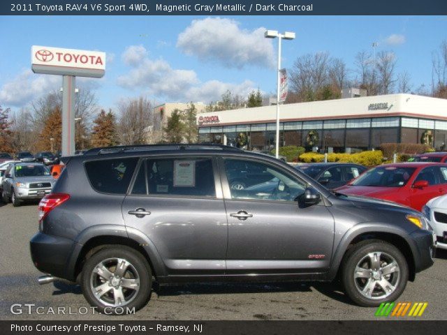 2011 Toyota RAV4 V6 Sport 4WD in Magnetic Gray Metallic