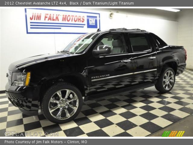 2012 Chevrolet Avalanche LTZ 4x4 in Black