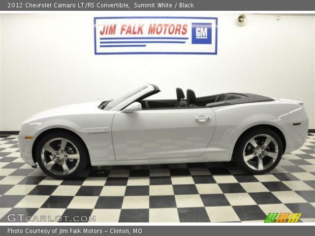 2012 Chevrolet Camaro LT/RS Convertible in Summit White