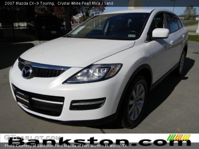 2007 Mazda CX-9 Touring in Crystal White Pearl Mica