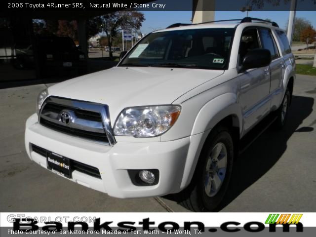 2006 Toyota 4Runner SR5 in Natural White