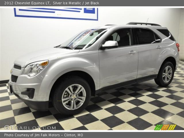 2012 Chevrolet Equinox LT in Silver Ice Metallic