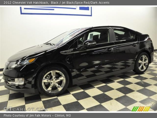 2012 Chevrolet Volt Hatchback in Black