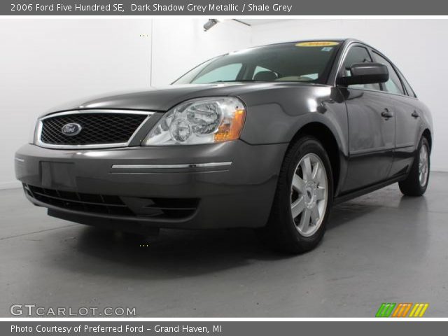2006 Ford Five Hundred SE in Dark Shadow Grey Metallic