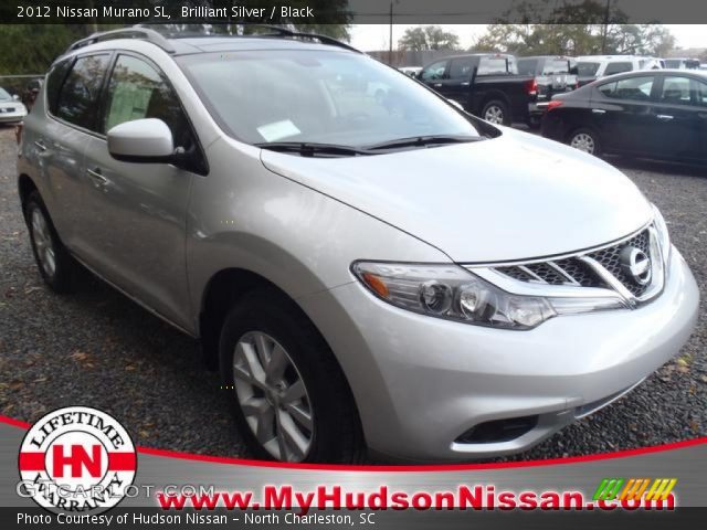 2012 Nissan Murano SL in Brilliant Silver