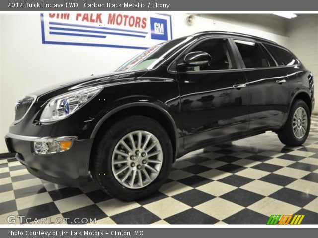 2012 Buick Enclave FWD in Carbon Black Metallic