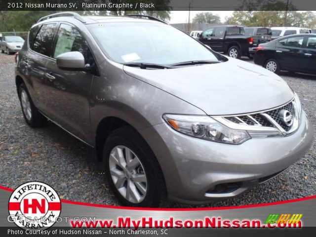 2012 Nissan Murano SV in Platinum Graphite