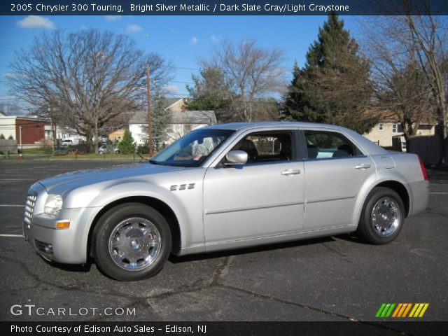 2005 Chrysler 300 Touring in Bright Silver Metallic
