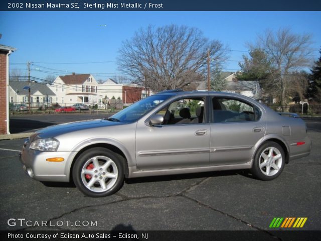 2002 Nissan Maxima SE in Sterling Mist Metallic