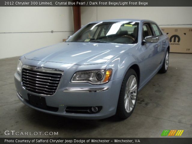 2012 Chrysler 300 Limited in Crystal Blue Pearl