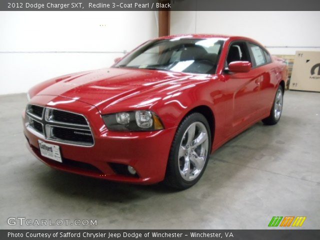 2012 Dodge Charger SXT in Redline 3-Coat Pearl