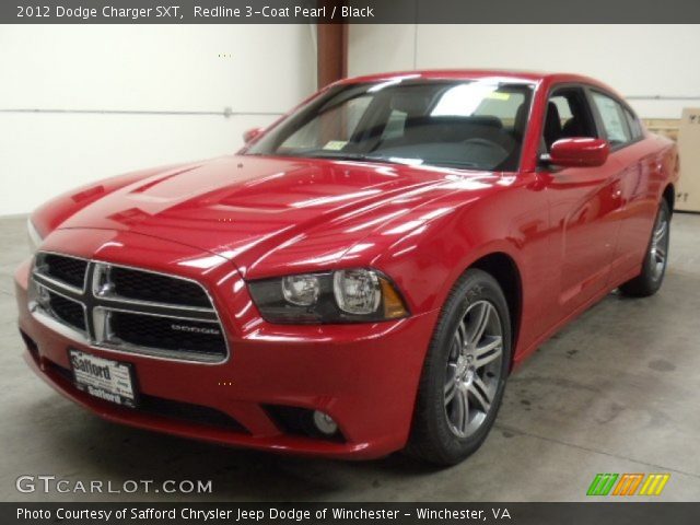 2012 Dodge Charger SXT in Redline 3-Coat Pearl