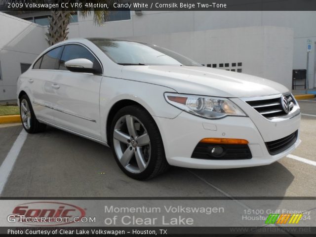 2009 Volkswagen CC VR6 4Motion in Candy White