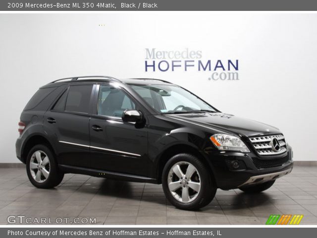 2009 Mercedes-Benz ML 350 4Matic in Black