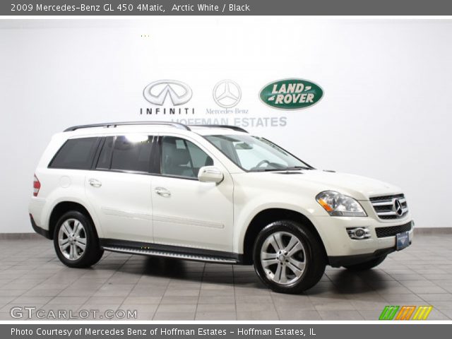 2009 Mercedes-Benz GL 450 4Matic in Arctic White