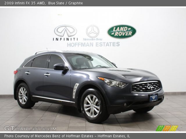 2009 Infiniti FX 35 AWD in Blue Slate