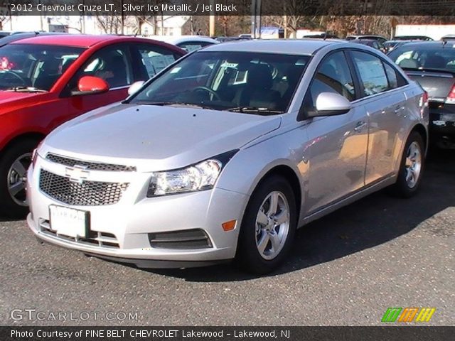 2012 Chevrolet Cruze LT in Silver Ice Metallic