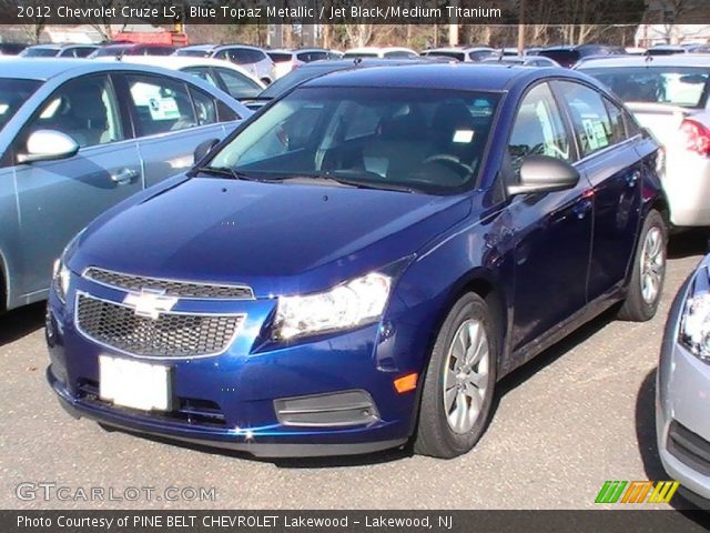 2012 Chevrolet Cruze LS in Blue Topaz Metallic