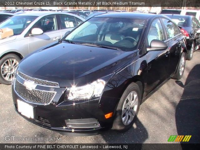 2012 Chevrolet Cruze LS in Black Granite Metallic
